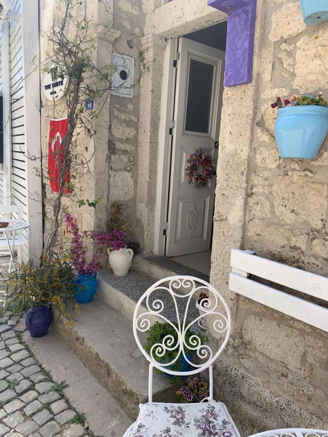 The White Hotel Alacati Exterior photo